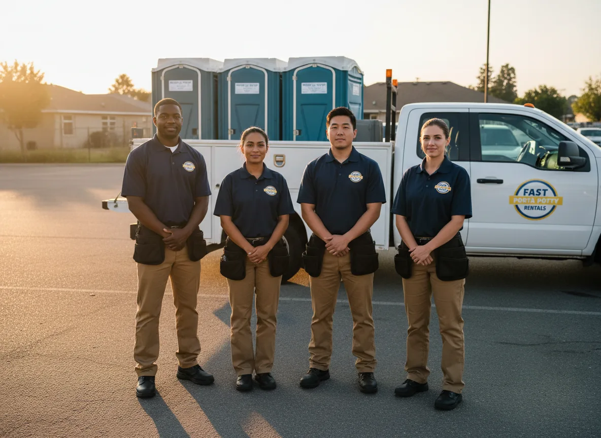 Standard Porta Potty Rentals company in Jessieville, AR