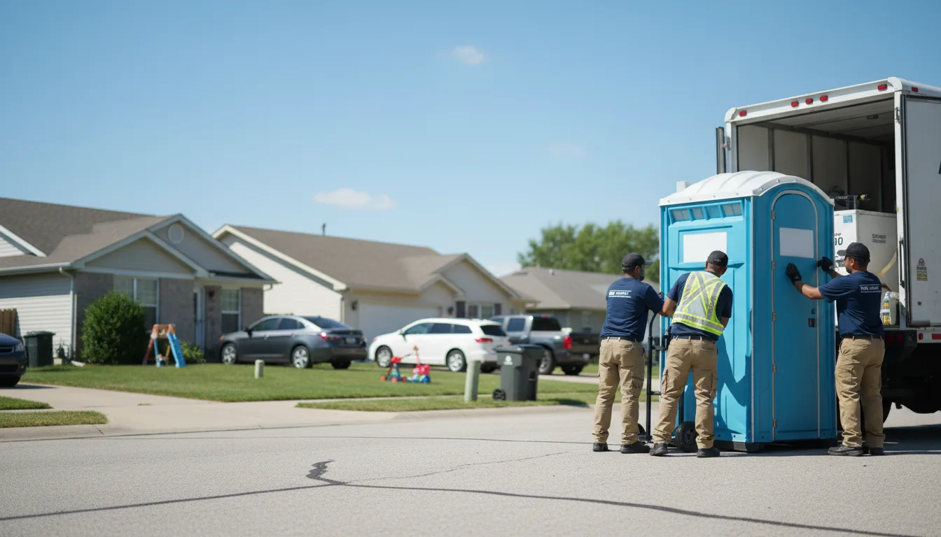 Standard Porta Potty Rentals in Jessieville, AR near me